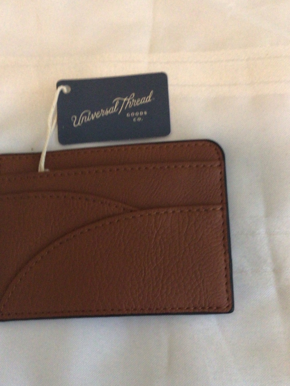 Universal Thread Accessories - Card Holder brown unisex